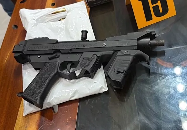 Costa Rica alerta por armas impresas en 3D en manos del narcotráfico