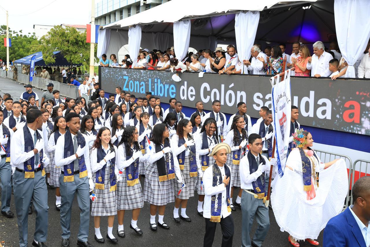 Autoridades definen ruta y detalles de los desfiles patrios en la provincia de Colón