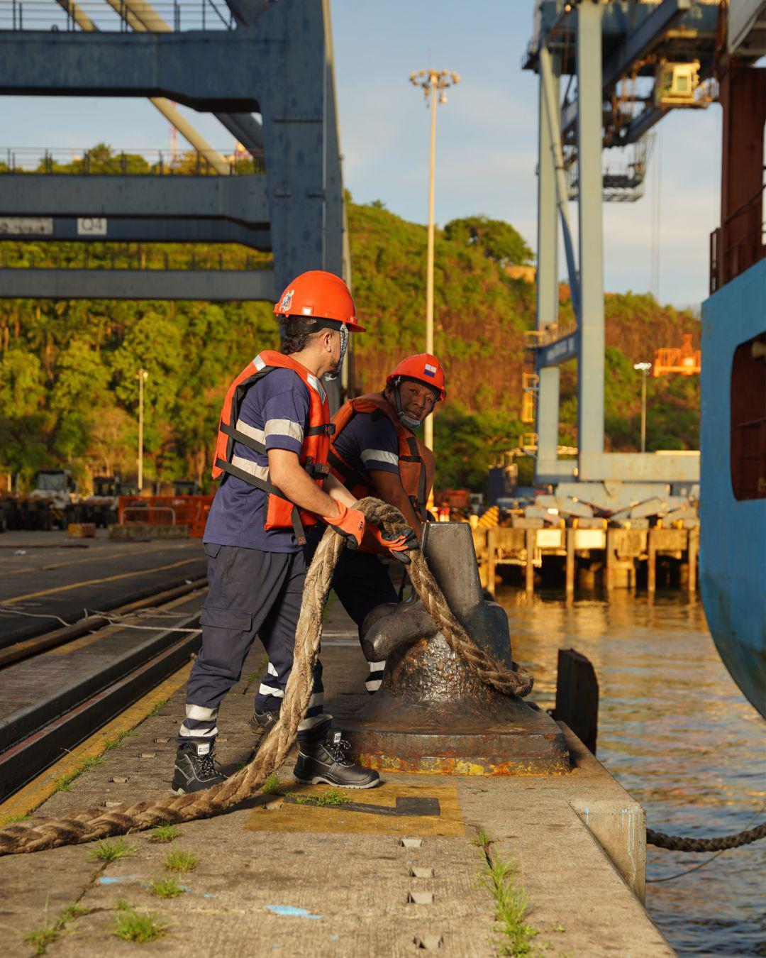 Serviestiba: Continúa proceso de liquidación de trabajadores de los puertos de Balboa y Cristóbal