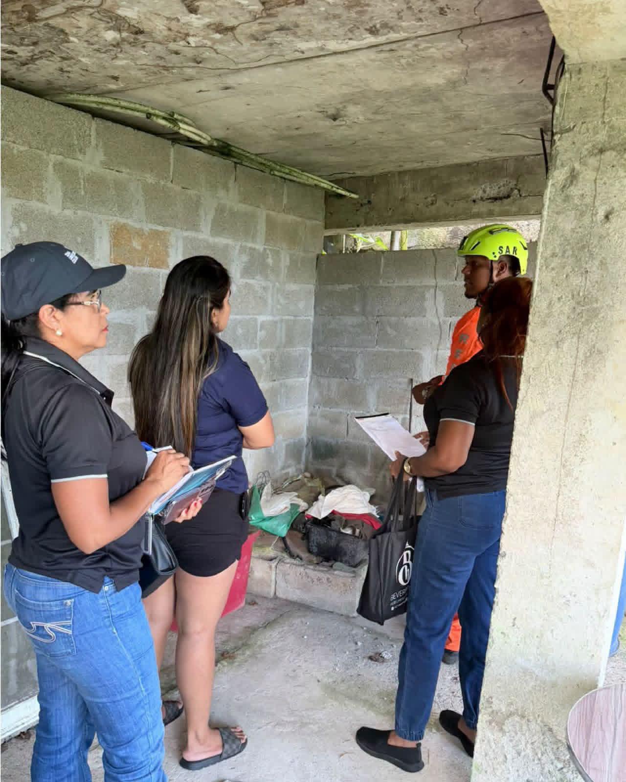 Sismo dañó 76 estructuras en Colón; buscan soluciones