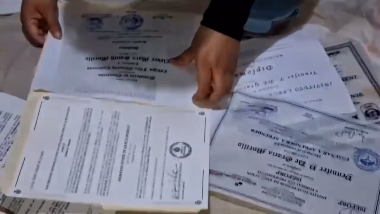 Diplomas falsos y venta de plazas de trabajo: Tribunal dicta 13 detenciones provisionales tras maratónica audiencia
