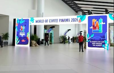 Inauguran el World of Coffee Panamá 2026 con enfoque en cultura, logística y turismo