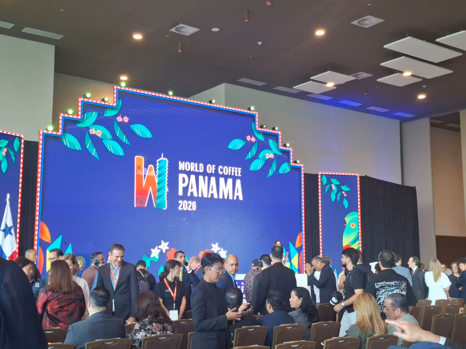 Panamá acoge el World of Coffee 2026 en Amador