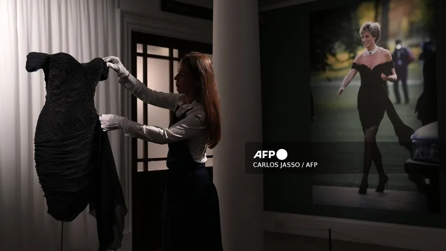 Harry estaría interesado en comprar el vestido de la venganza de Diana
