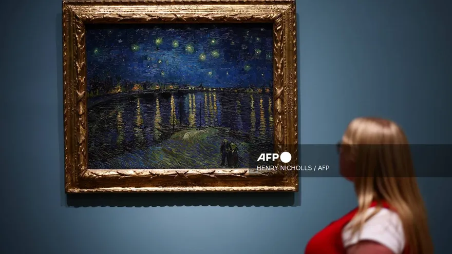 Un estudio sitúa en julio de 1889 el cielo de ‘La noche estrellada’