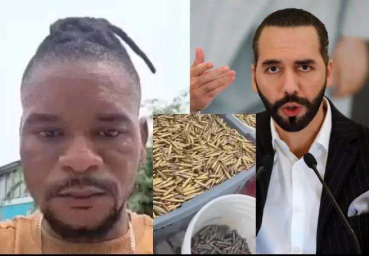 Líder de 400 Mawozo muestra armamento y reta a Bukele desde Haití