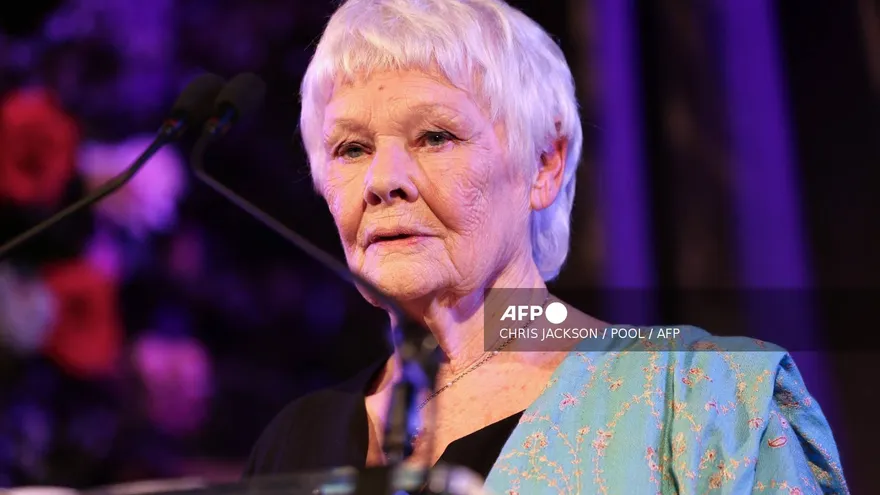 Judi Dench confirma que ya no puede actuar ni leer por su enfermedad ocular