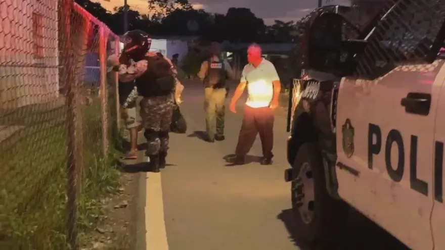 Criminalidad baja 6.1% en Bocas del Toro; advierten reforzar vigilancia en Changuinola y Almirante