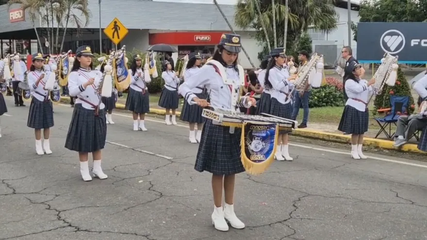 Chiriquí realizará desfiles de fiestas patrias en cinco puntos con refuerzo policial