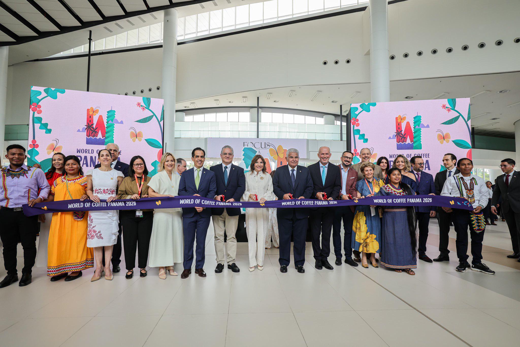 World of Coffee Panamá 2026 reúne a 300 expositores de 35 países y posiciona al país como capital del café