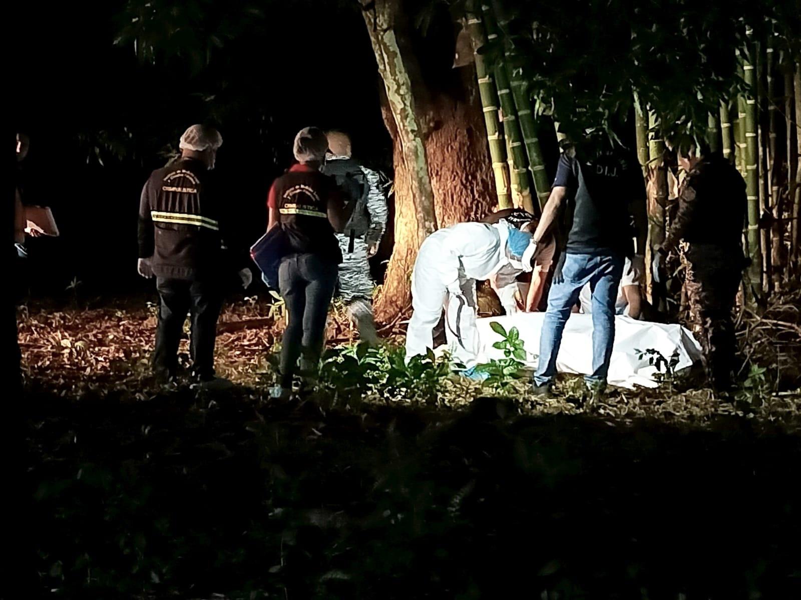 ¿Chiquillo mató a la menor en el río para robarle?