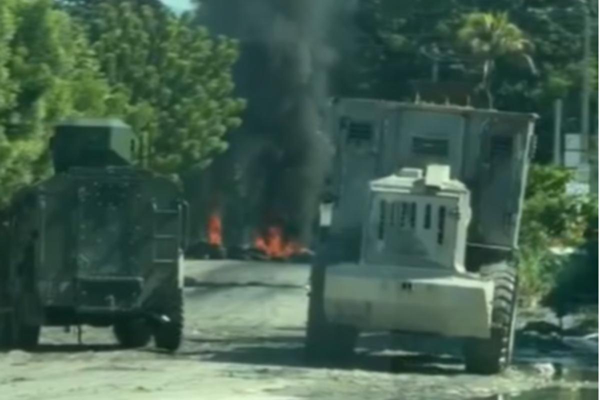 El Salvador despliega tropas en Haití para buscar a cuatro soldados desaparecidos