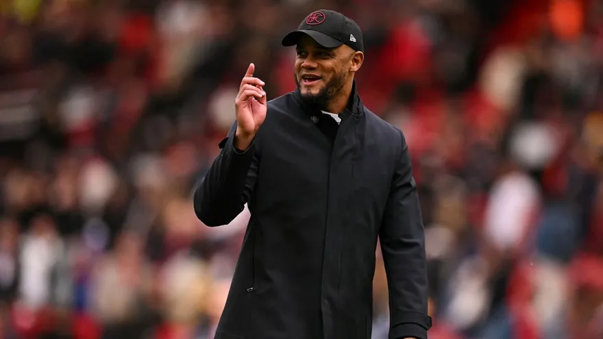 Vincent Kompany es hospitalizado tras desmayarse en un entrenamiento del Bayern