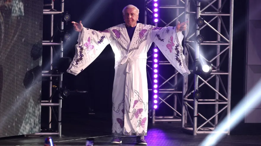 Ric Flair es hospitalizado de emergencia tras una caída en Tampa