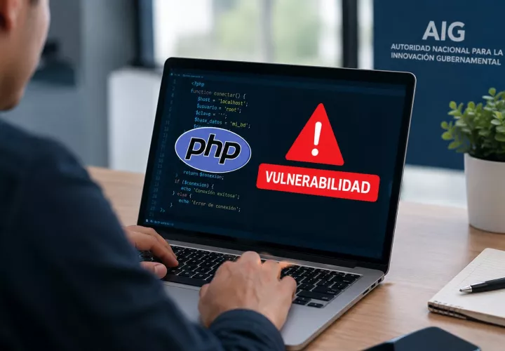 Alertan sobre fallas críticas en PHP que exponen servidores en Panamá