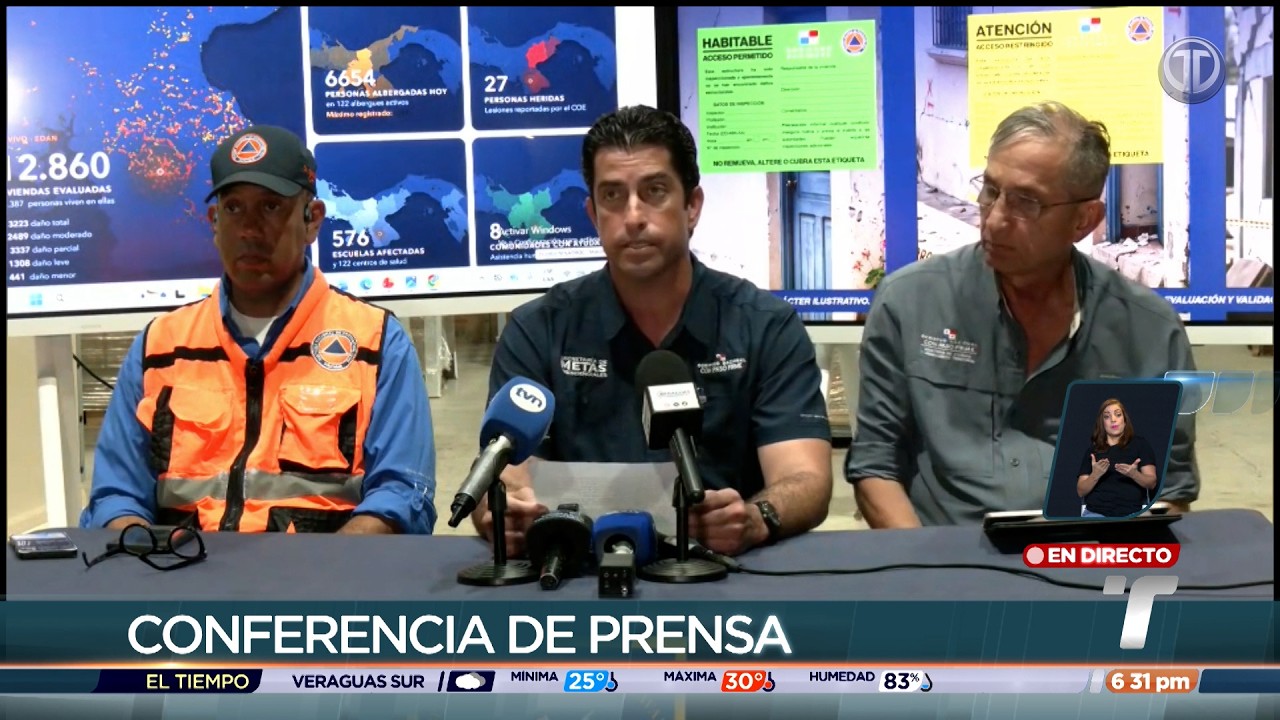 Sismo en Panamá | Entregan la primera vivienda reconstruida tras el terremoto