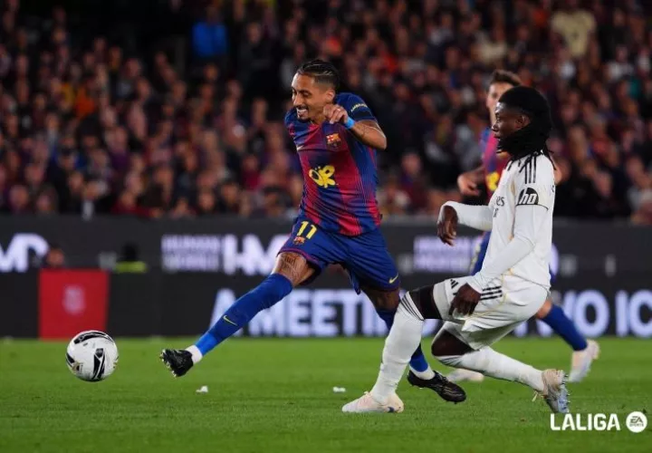 Barcelona y Real Madrid disputan el clásico este domingo