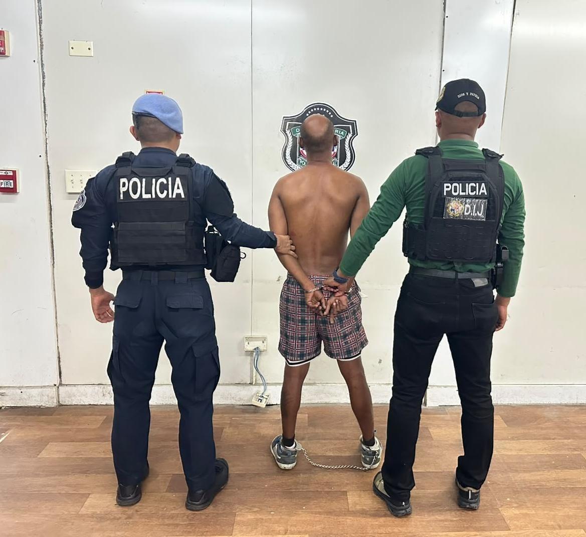 Atrapan a uno de los más buscados por baño de sangre  en San Miguelito