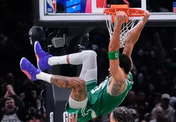Jayson Tatum lidera triunfo de Boston Celtics sobre los Knicks