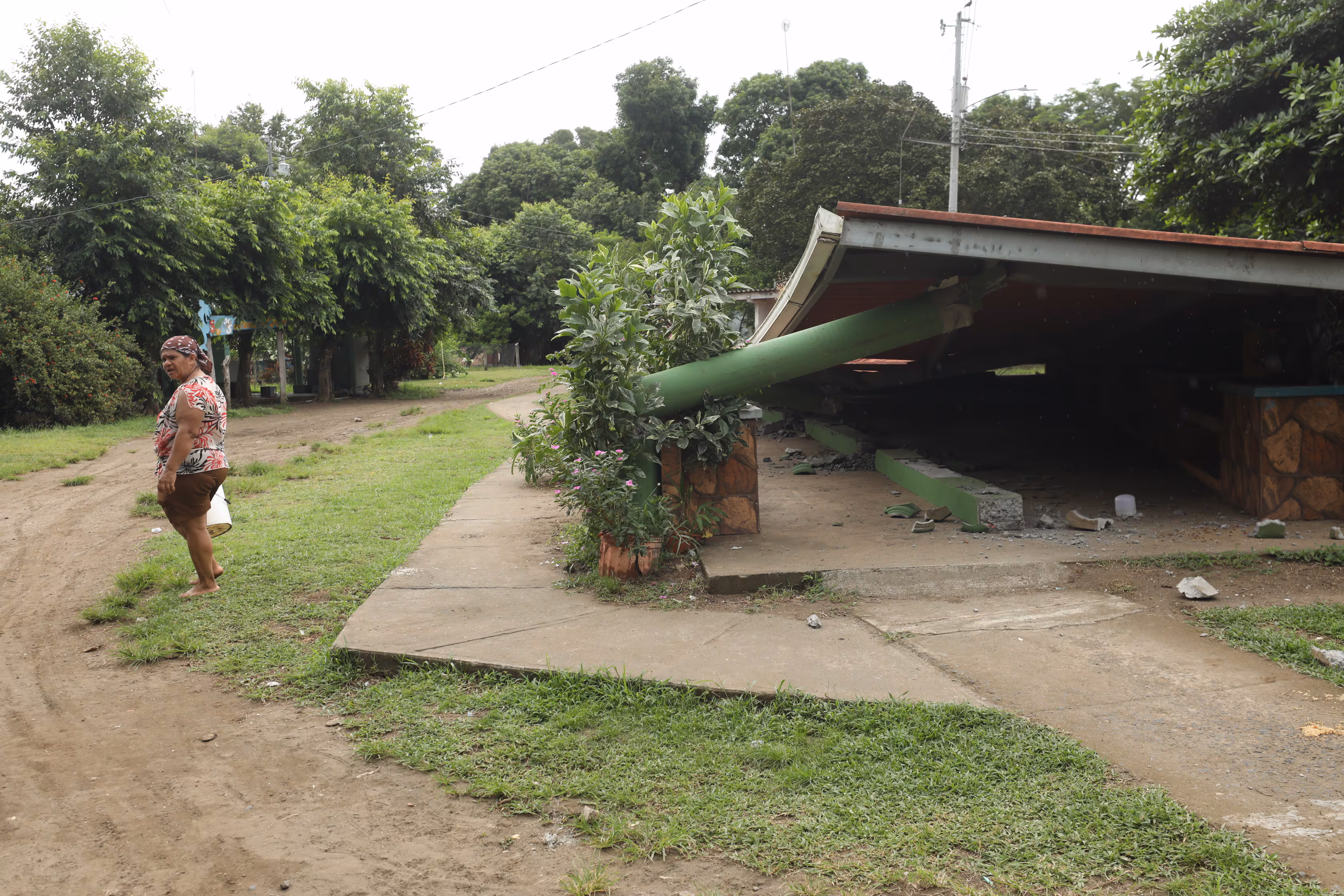 Azuero enfrenta el terremoto con índices de pobreza que ya eran altos