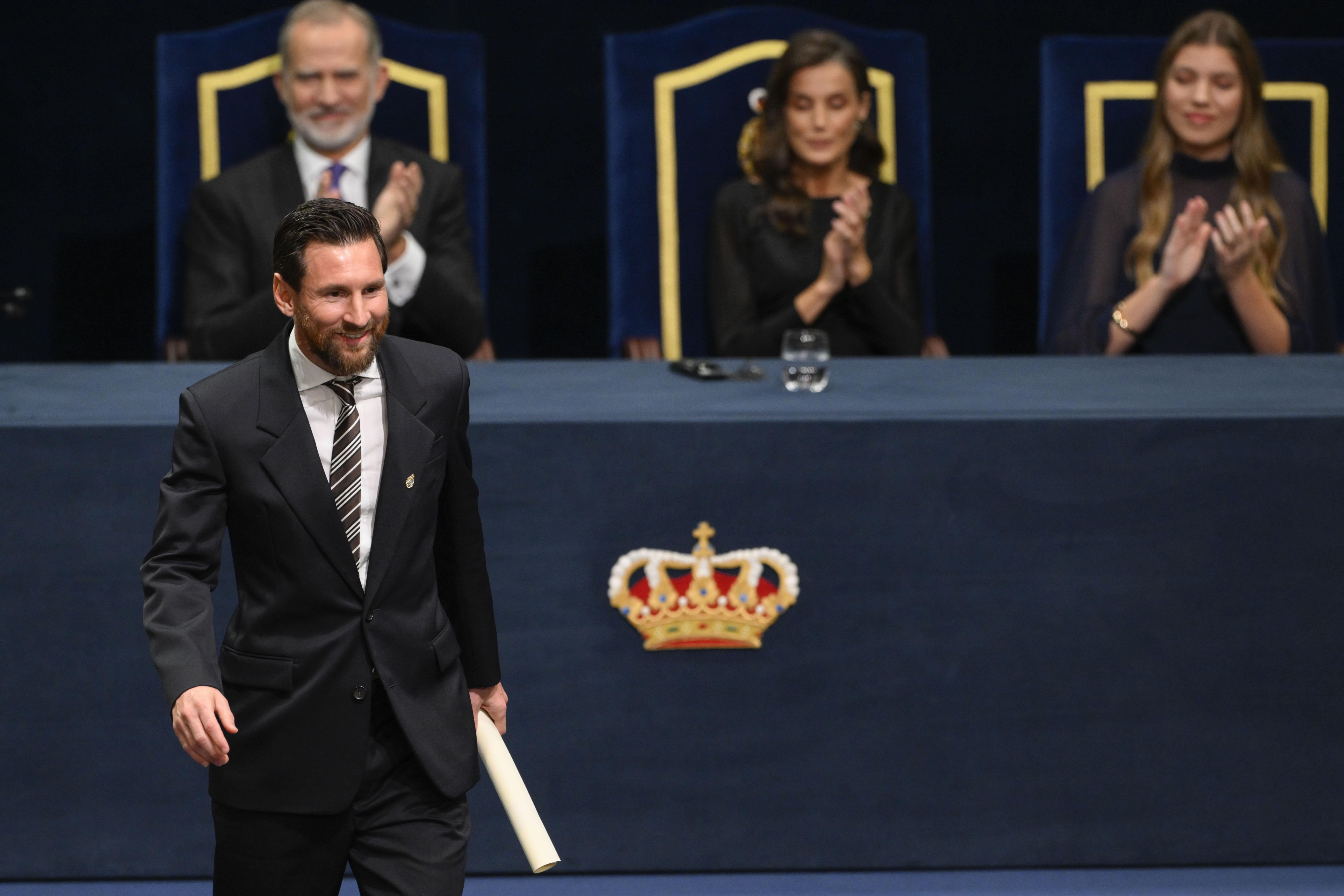 Studio Ghibli, Patti Smith y Lionel Messi brillan en los Premios Princesa de Asturias