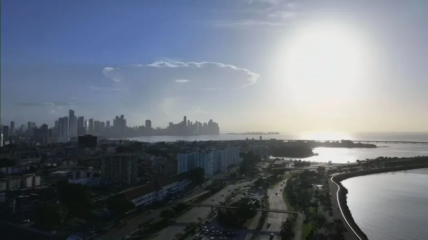 Lluvias persistirán en Panamá este sábado y alertan por crecida de ríos