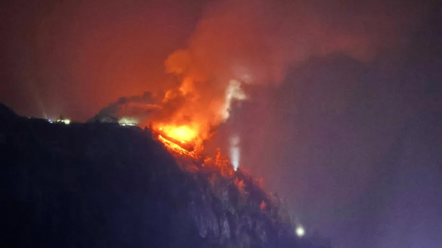 Incendio en el antiguo Nido del Águila de Hitler y un sospechoso detenido
