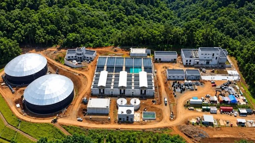 Nueva potabilizadora de Arraiján llega al 77 % de avance y producirá 40 millones de galones diarios