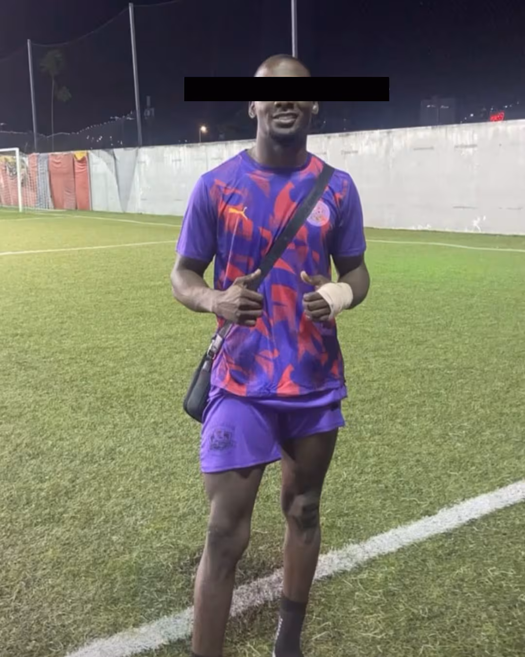 Joven conocido como La Firma muere baleado en una cancha de Pedregal