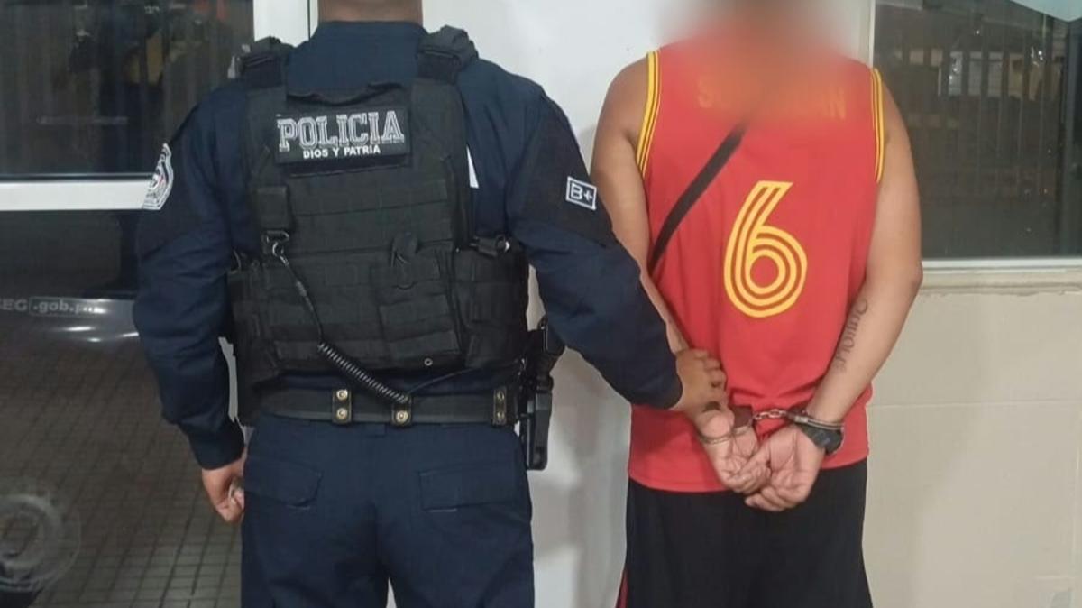 Panamá Oeste | Frenan carrera a asesino en Playa Leona