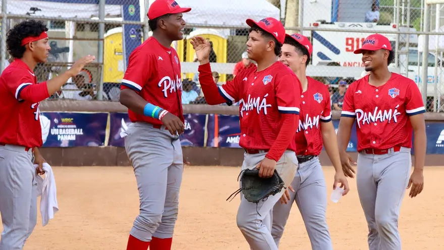 Premundial de Béisbol U18| Panamá sella pase a Súper Ronda con triunfo sobre Canadá