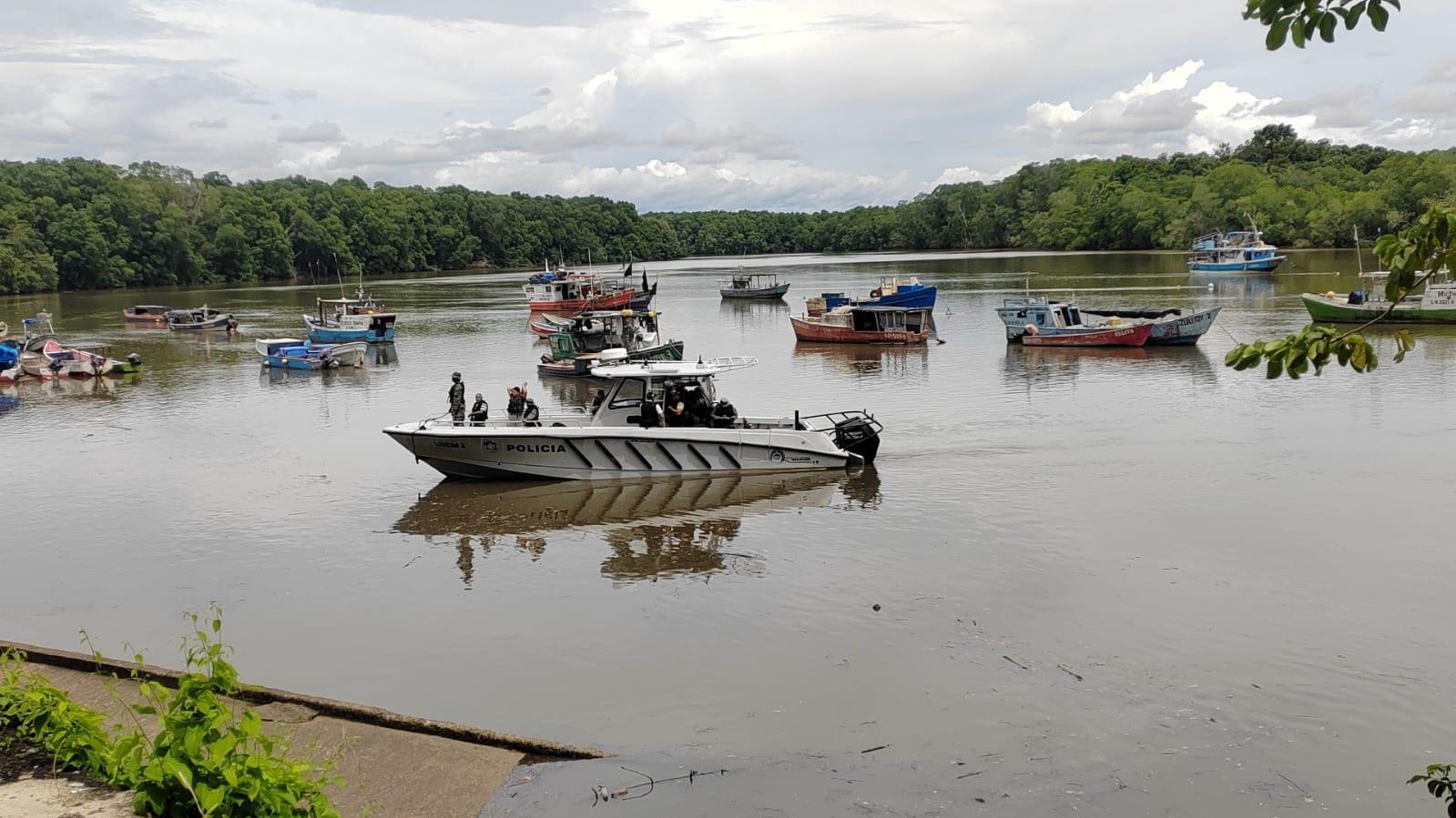 Tragedia en Río de Jesús: un pescador se ahogó