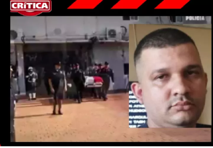 ¡Adiós, Franklin! Policía despide con honores al sargento caído en La Joyita