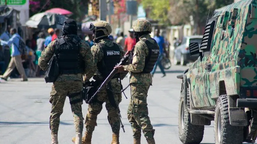 Bukele niega que hayan hallado muertos a soldados salvadoreños en Haití