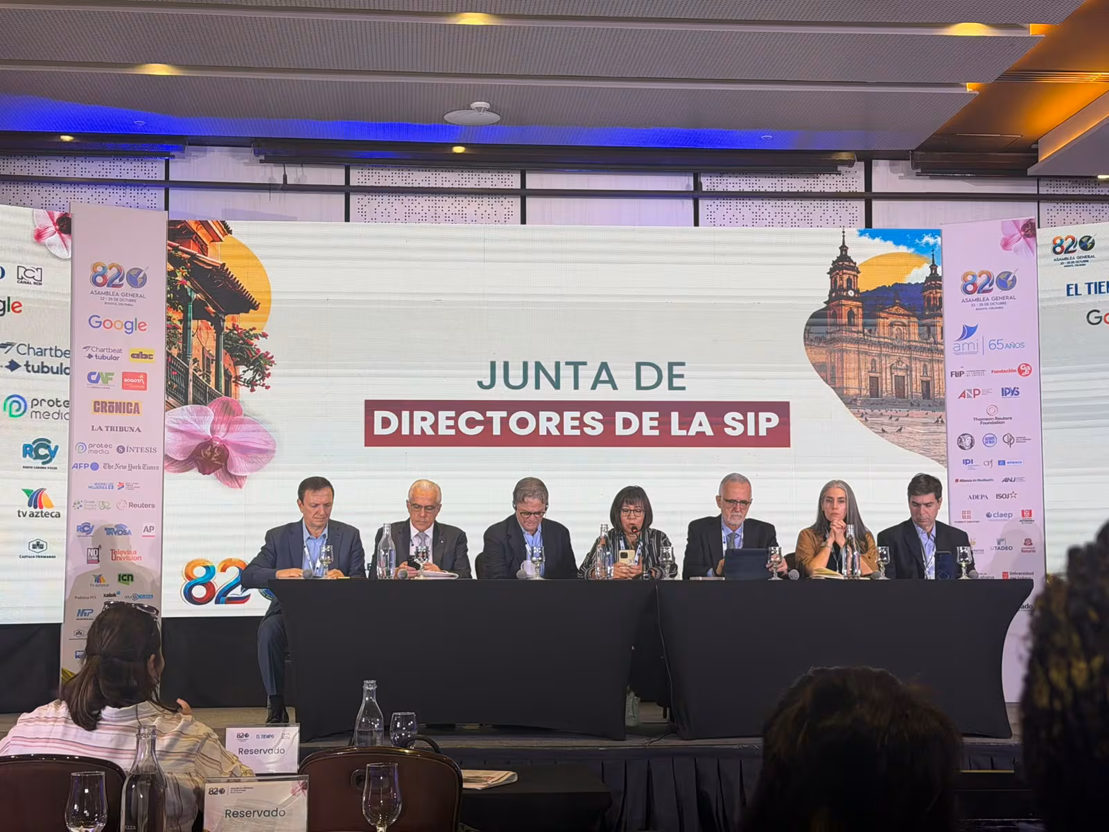 La SIP alerta por acoso judicial, censura y violencia en las Américas