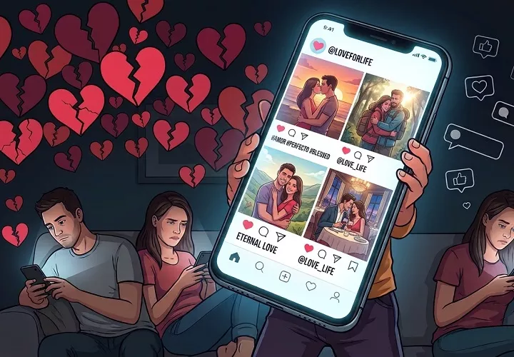¿Publicar a tu pareja en redes es señal de inseguridad?