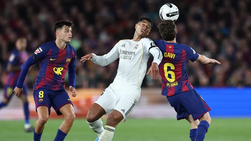 Barcelona vs Real Madrid: Clásico español en la jornada 10 de LaLiga