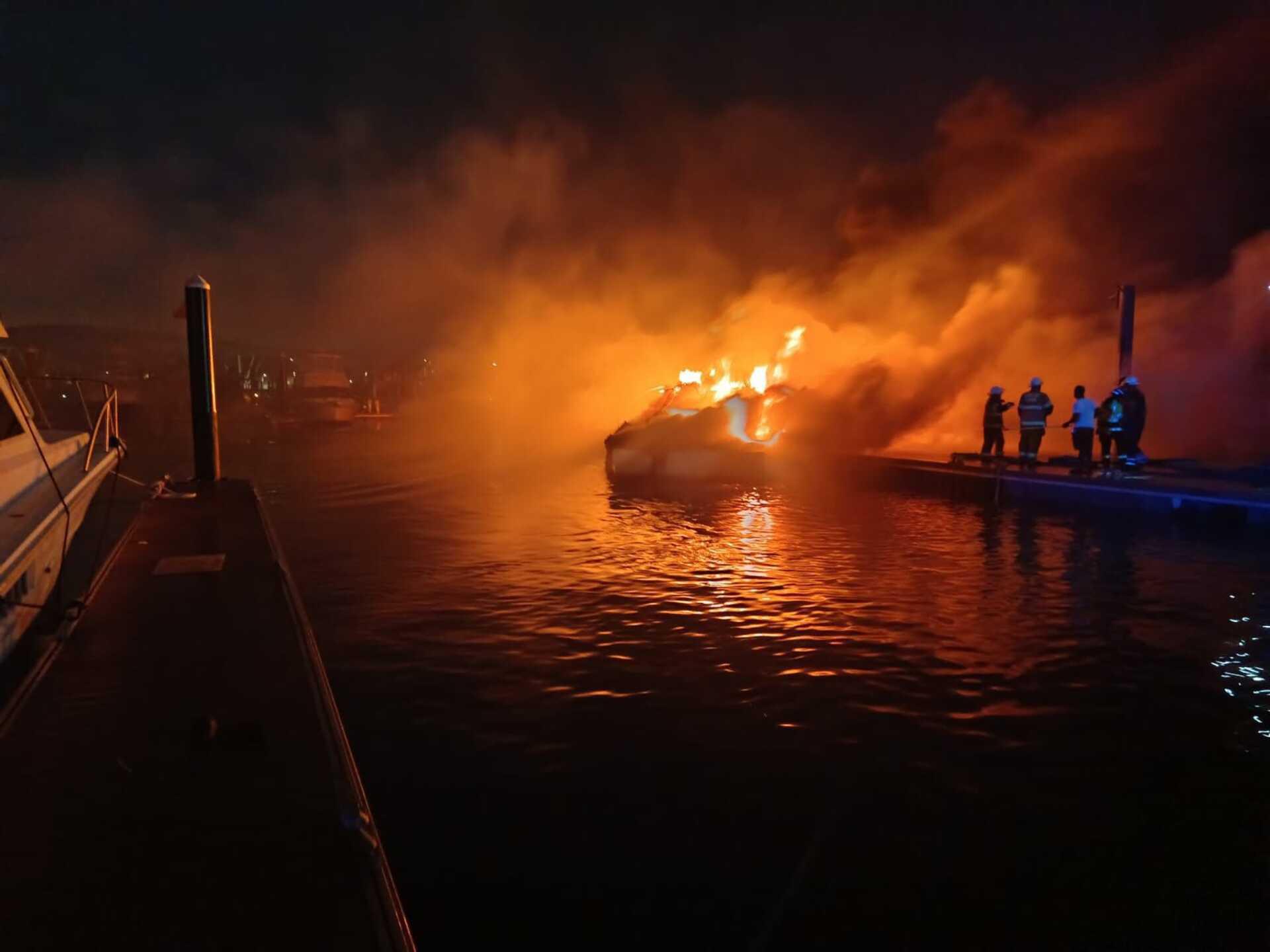 ¿Qué provocó el fuego en Flamenco Marina? Esto se sabe hasta ahora