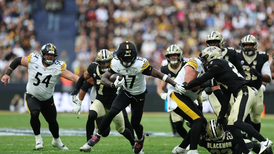 Steelers superan 16-10 a Saints en el debut de la NFL en París
