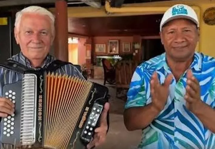Ulpiano y Balbino se unen en bailes patrios a beneficio de los damnificados