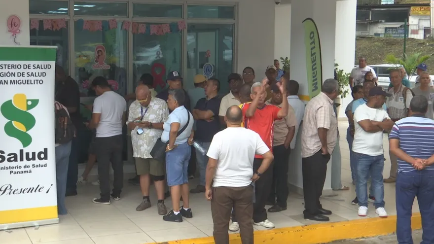 Jornada gratuita en San Miguelito detecta dos casos positivos de cáncer de próstata