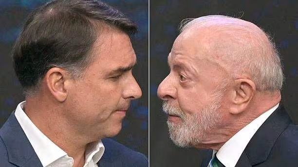 Lula y Flávio Bolsonaro se disputan Brasil en una carrera muy ajustada
