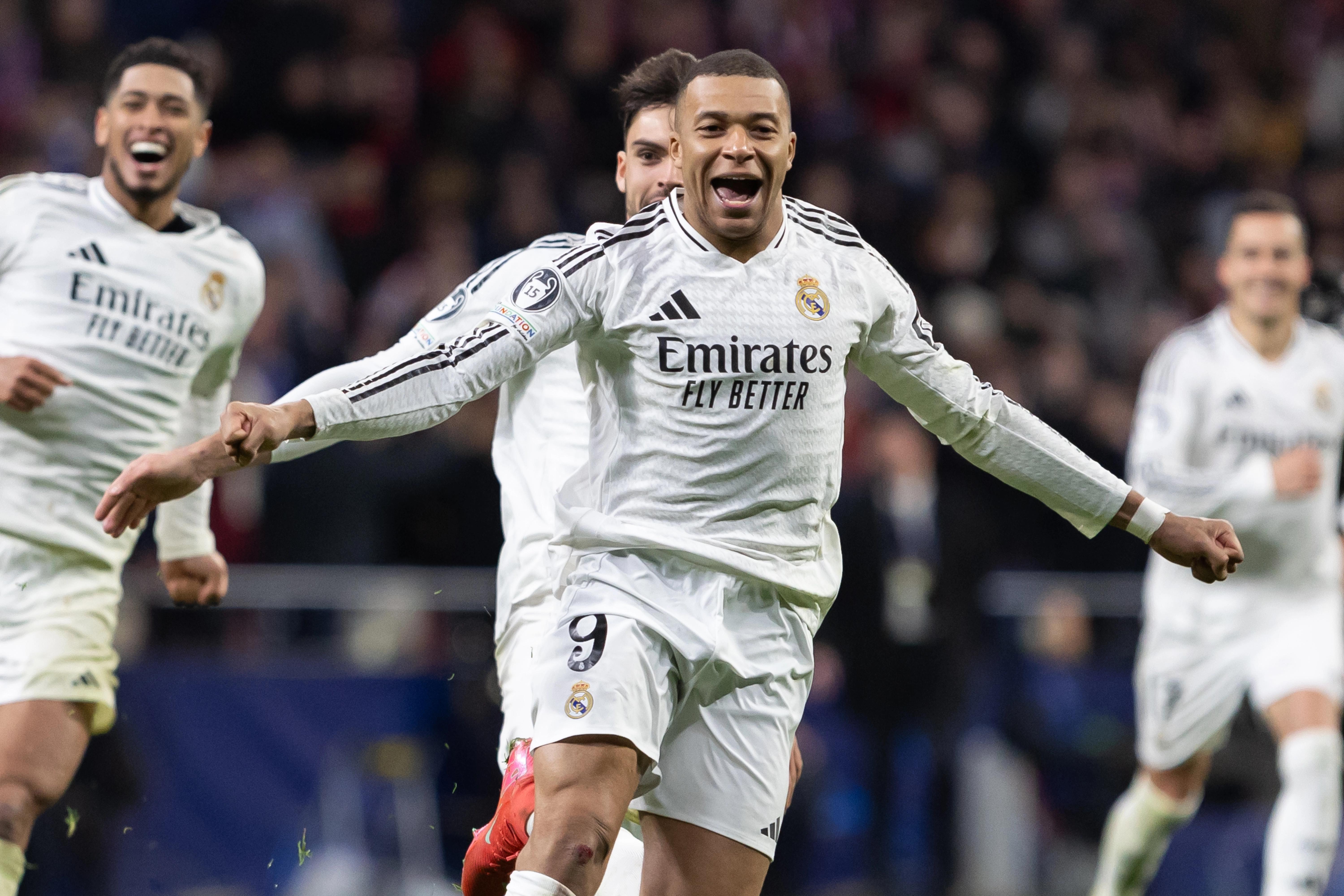 Doblete de Mbappé le da al Real Madrid el Clásico en el Camp Nou