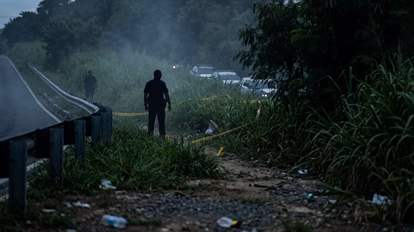 A tiros le quitaron la vida: encuentran a menor de 15 años con tres heridas de bala en un herbazal de Villa Zaita