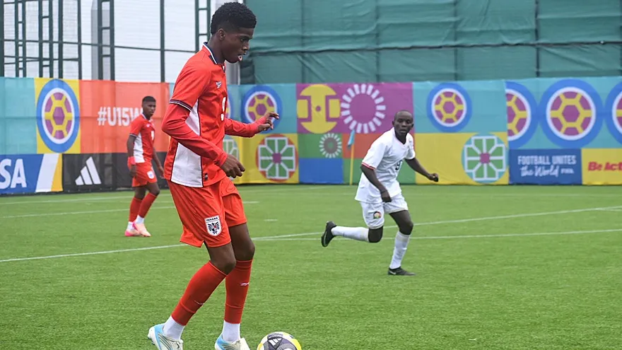 Panamá Sub-15 gana su primer partido en el Mundial de la FIFA al vencer a Níger