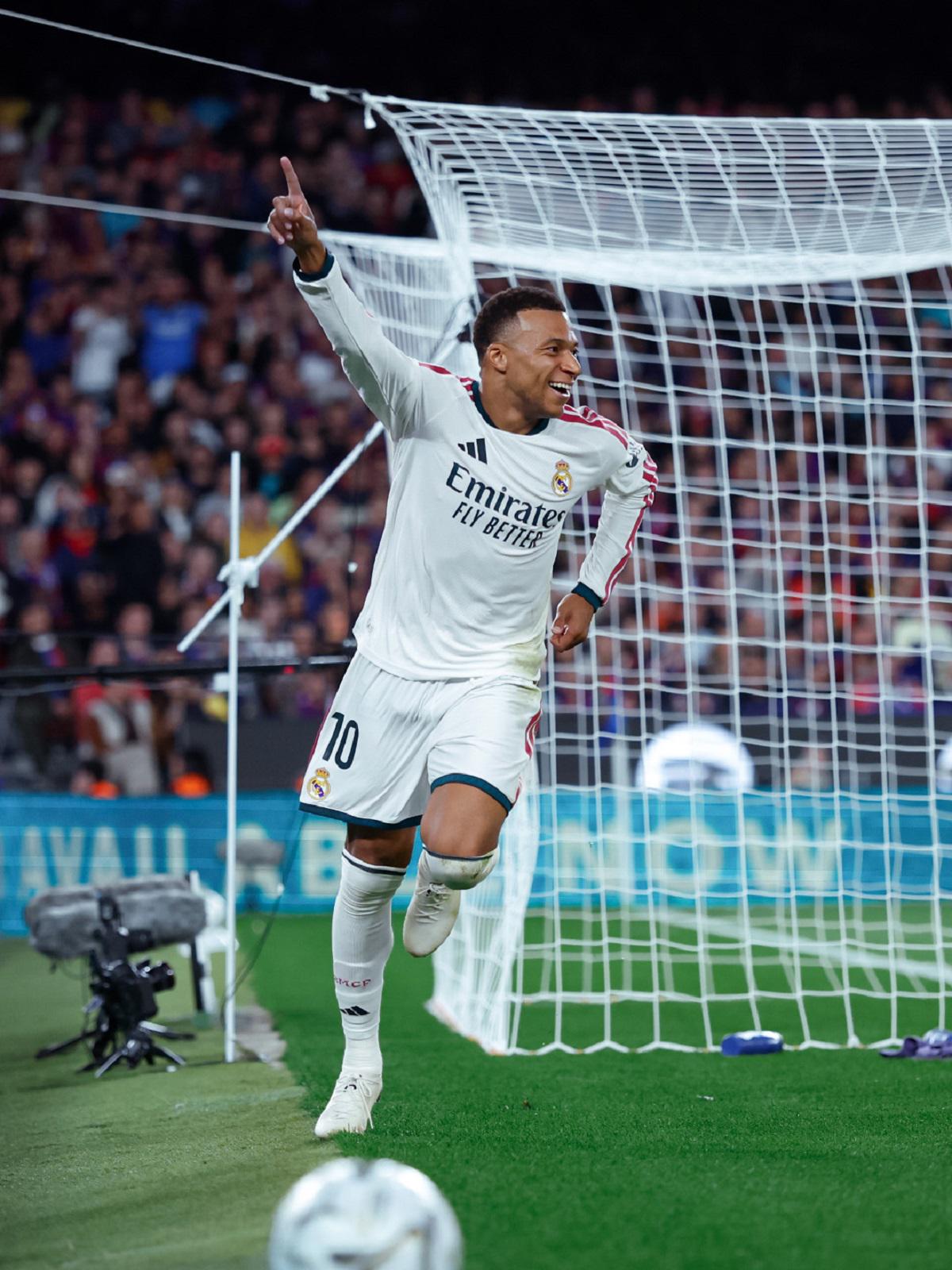 Mbappé saca su varita y decide el clásico para el Madrid