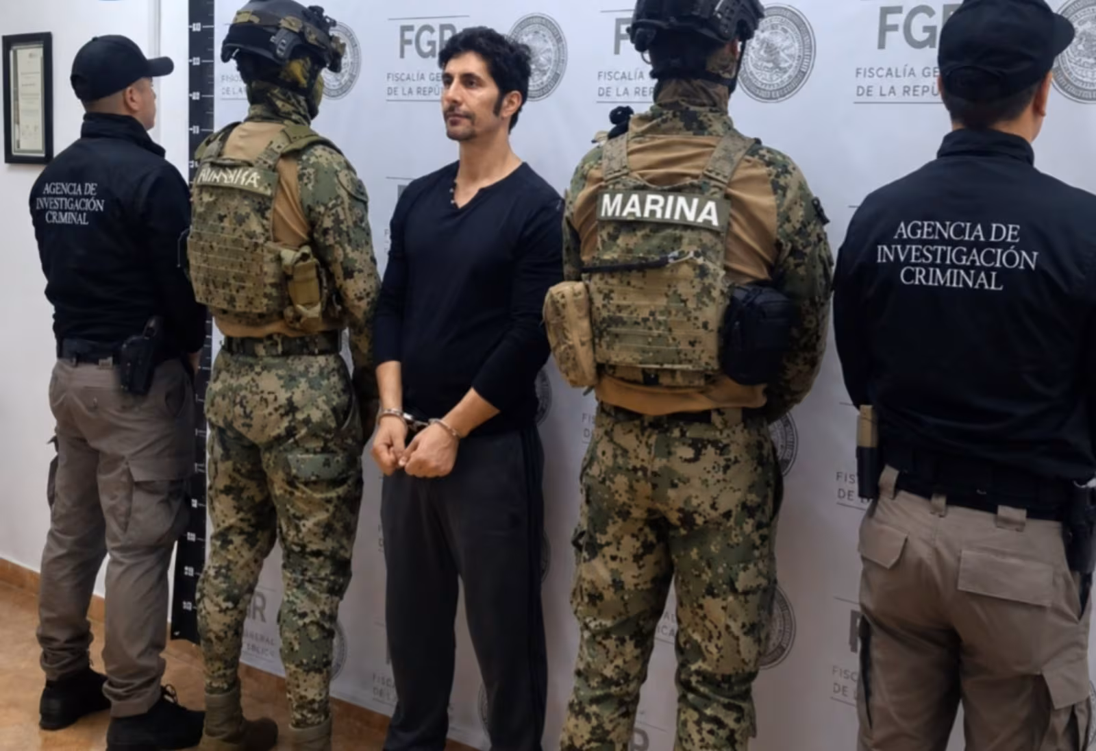 Capturan en México a "El Panameño", solicitado en extradición por Panamá desde 2022
