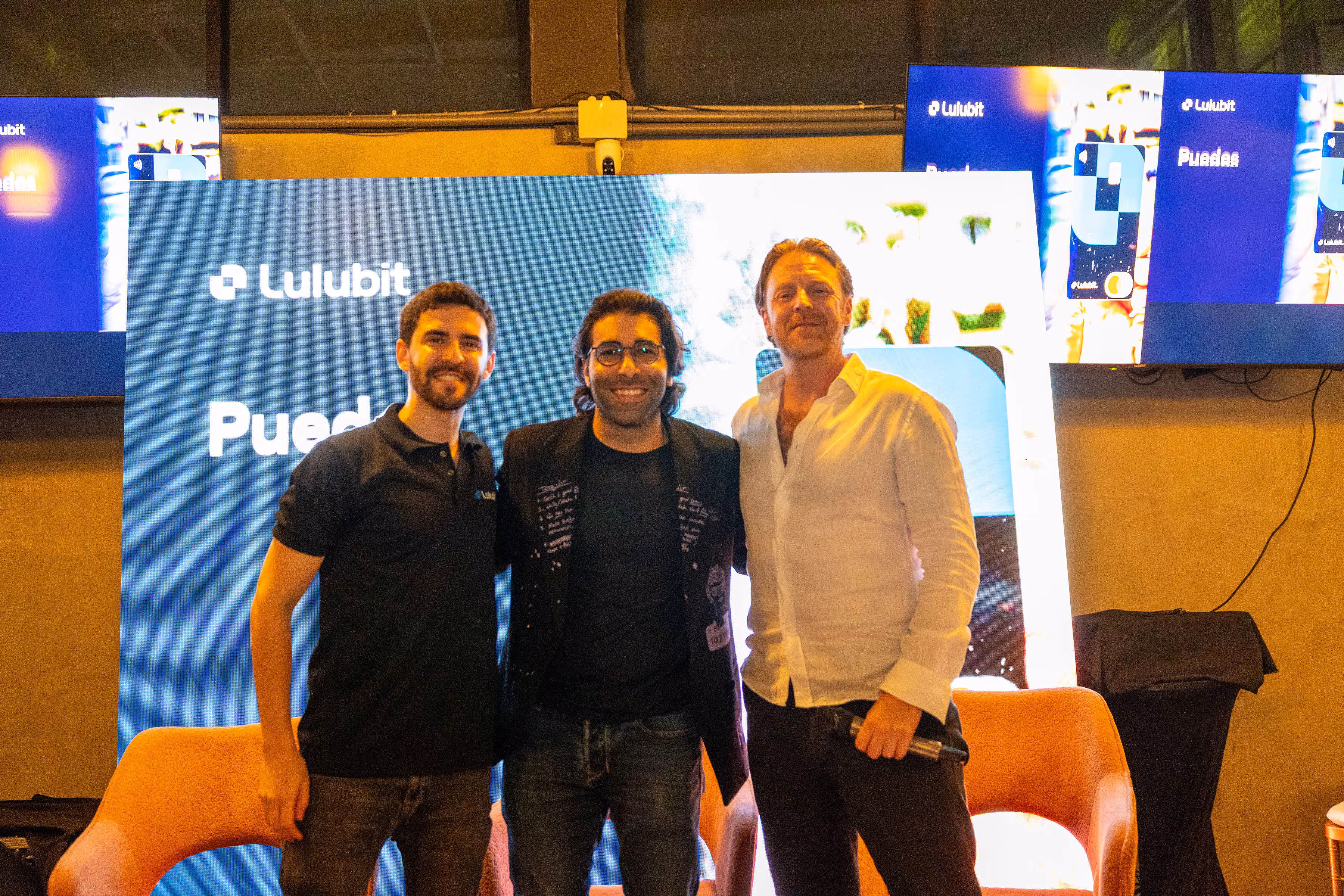 Lulubit presenta acciones tokenizadas y tarjeta virtual ante más de 300 personas en Panamá