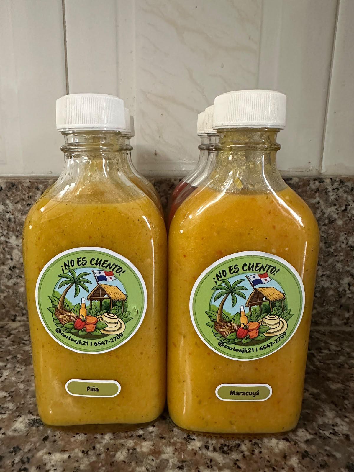 Picantes de aceite de palma y frutas, la apuesta de un emprendedor panameño