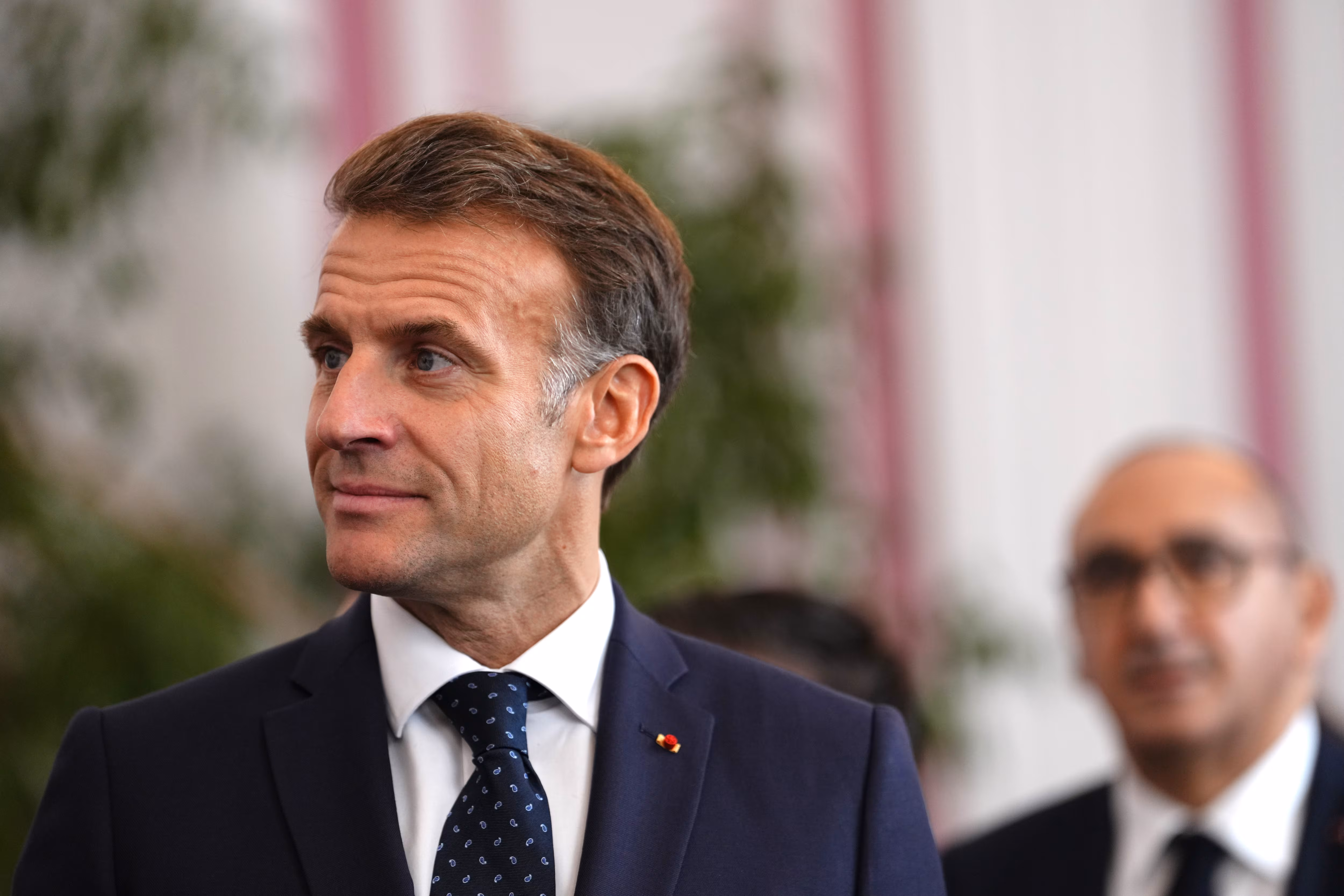 Macron advierte de riesgo alto de disturbios en la protesta del 31 de octubre